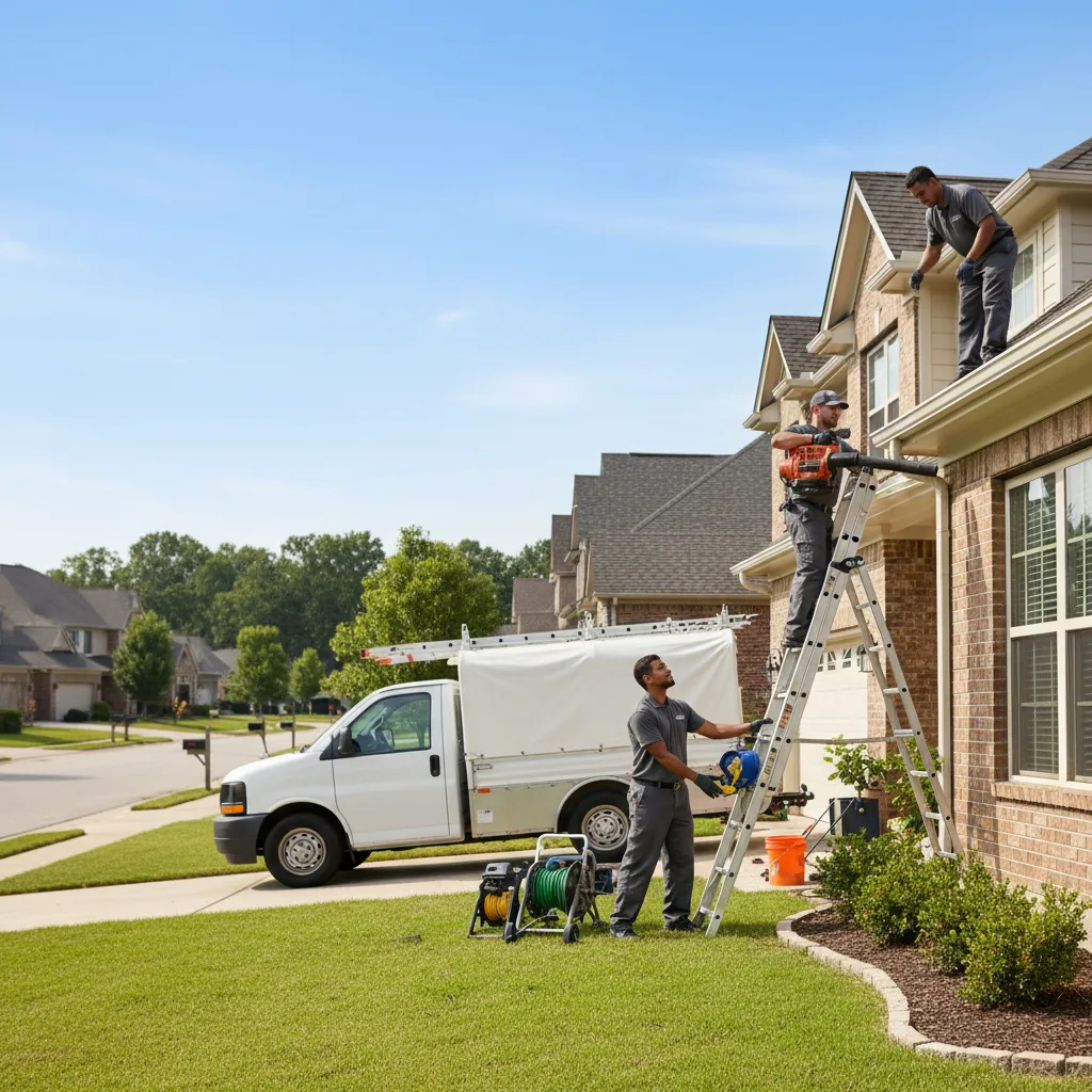 Home Gutter Service in Brandywine, MD near me